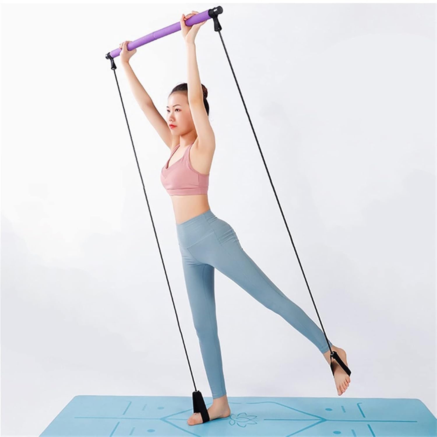 Yoga Pilates Stick - GlowFit Empire