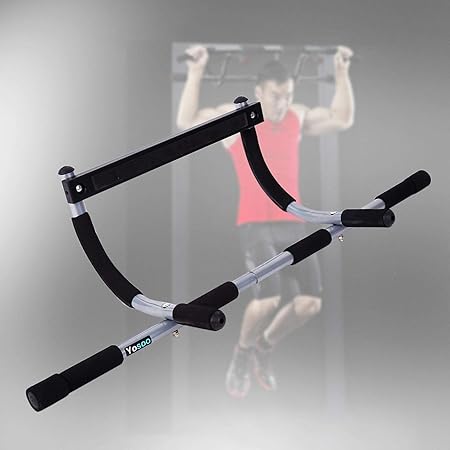 Door Pull up Bars - GlowFit Empire