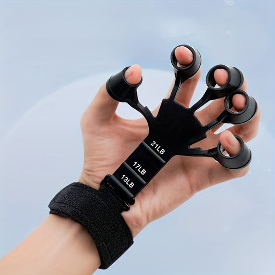 Hand Strengthener Finger Gripper - GlowFit Empire