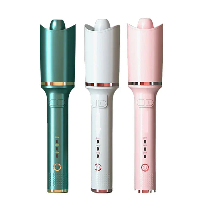 Ceramic Auto Rotate Hair Curler - GlowFit Empire