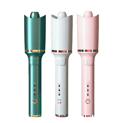 Ceramic Auto Rotate Hair Curler - GlowFit Empire