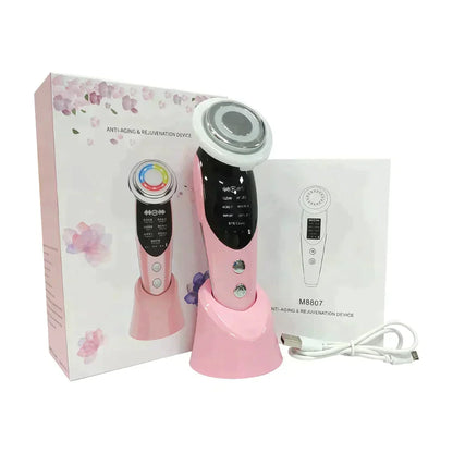 Facial Massager 7 in 1 - GlowFit Empire