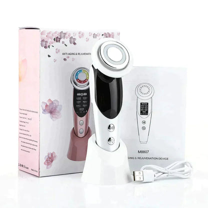 Facial Massager 7 in 1 - GlowFit Empire