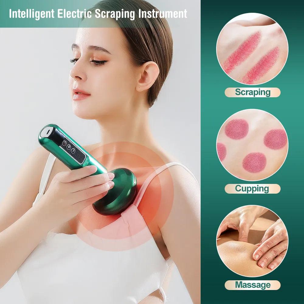 Electric Cupping Therapy Tool - GlowFit Empire