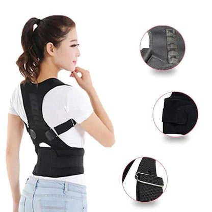 Magnetic Posture Corrector - GlowFit Empire