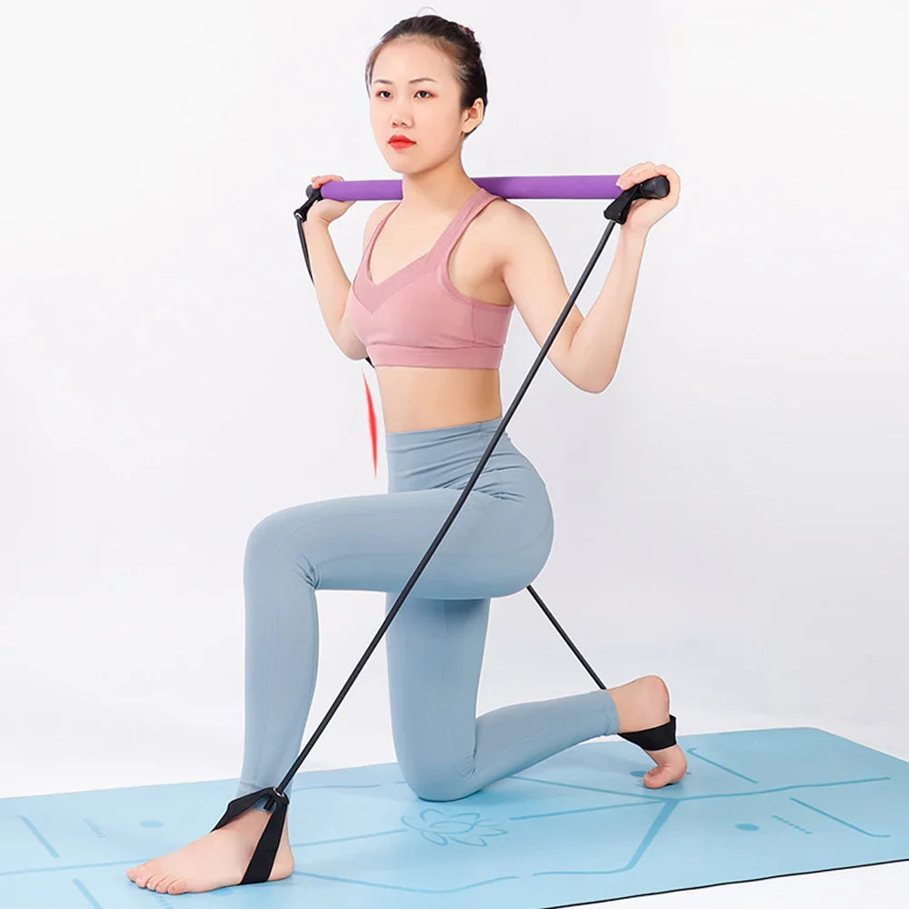 Yoga Pilates Stick - GlowFit Empire