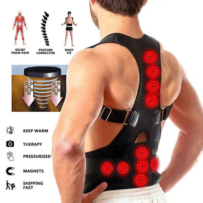 Magnetic Posture Corrector - GlowFit Empire