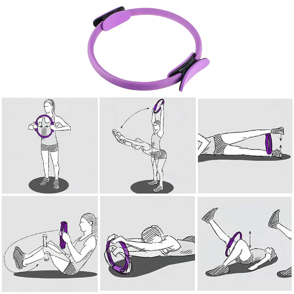 Fitness Pilates Ring - GlowFit Empire