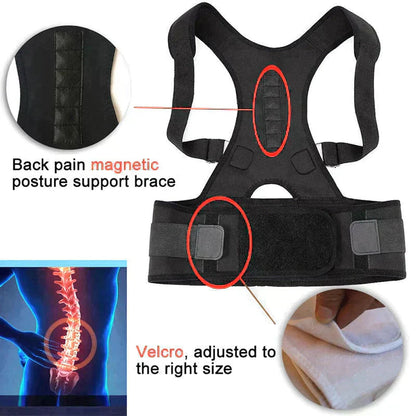 Magnetic Posture Corrector - GlowFit Empire