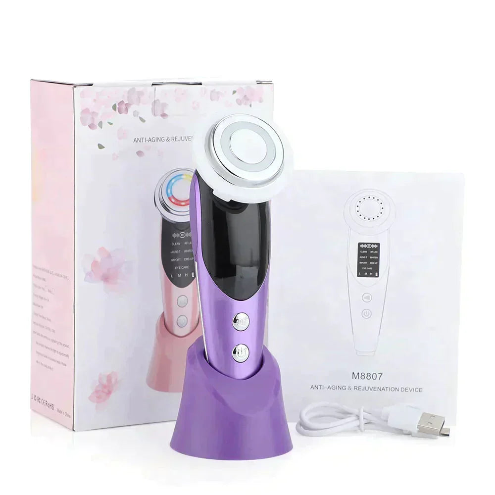 Facial Massager 7 in 1 - GlowFit Empire