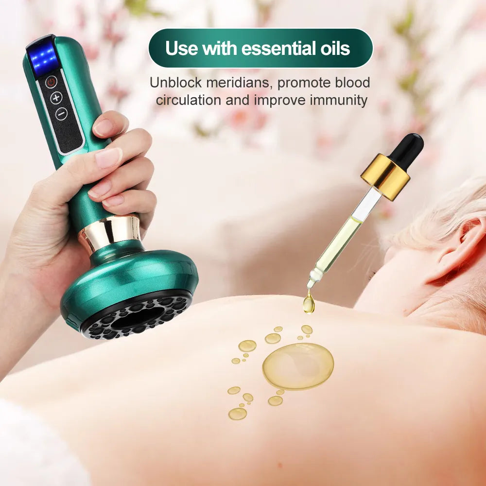 Electric Cupping Therapy Tool - GlowFit Empire