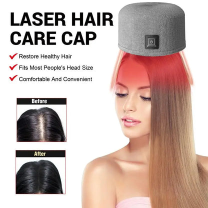 Electric Hair Thickening Hat - GlowFit Empire