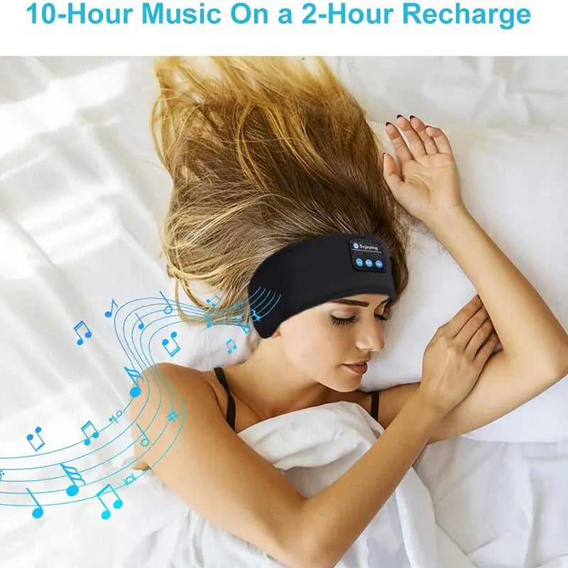 SleepTunes™- Bluetooth Headband Headphones for Sleep & Exercise