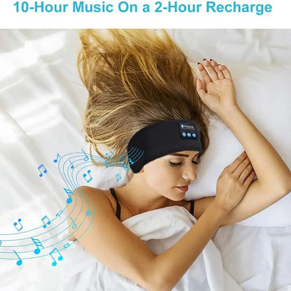 SleepTunes™- Bluetooth Headband Headphones for Sleep & Exercise