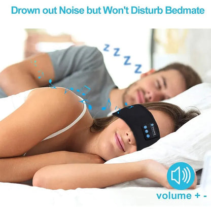 SleepTunes™- Bluetooth Headband Headphones for Sleep & Exercise