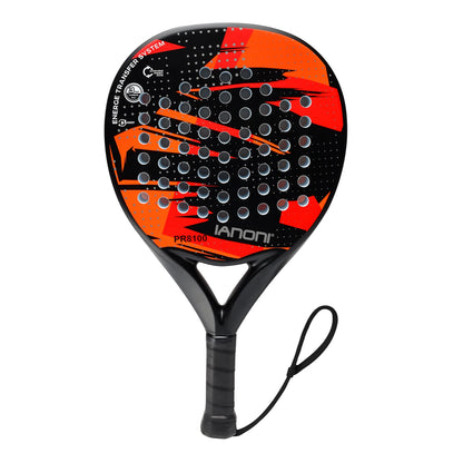 PowerStrike™ - Carbon Fiber Padel Racket with EVA Memory Flex Core