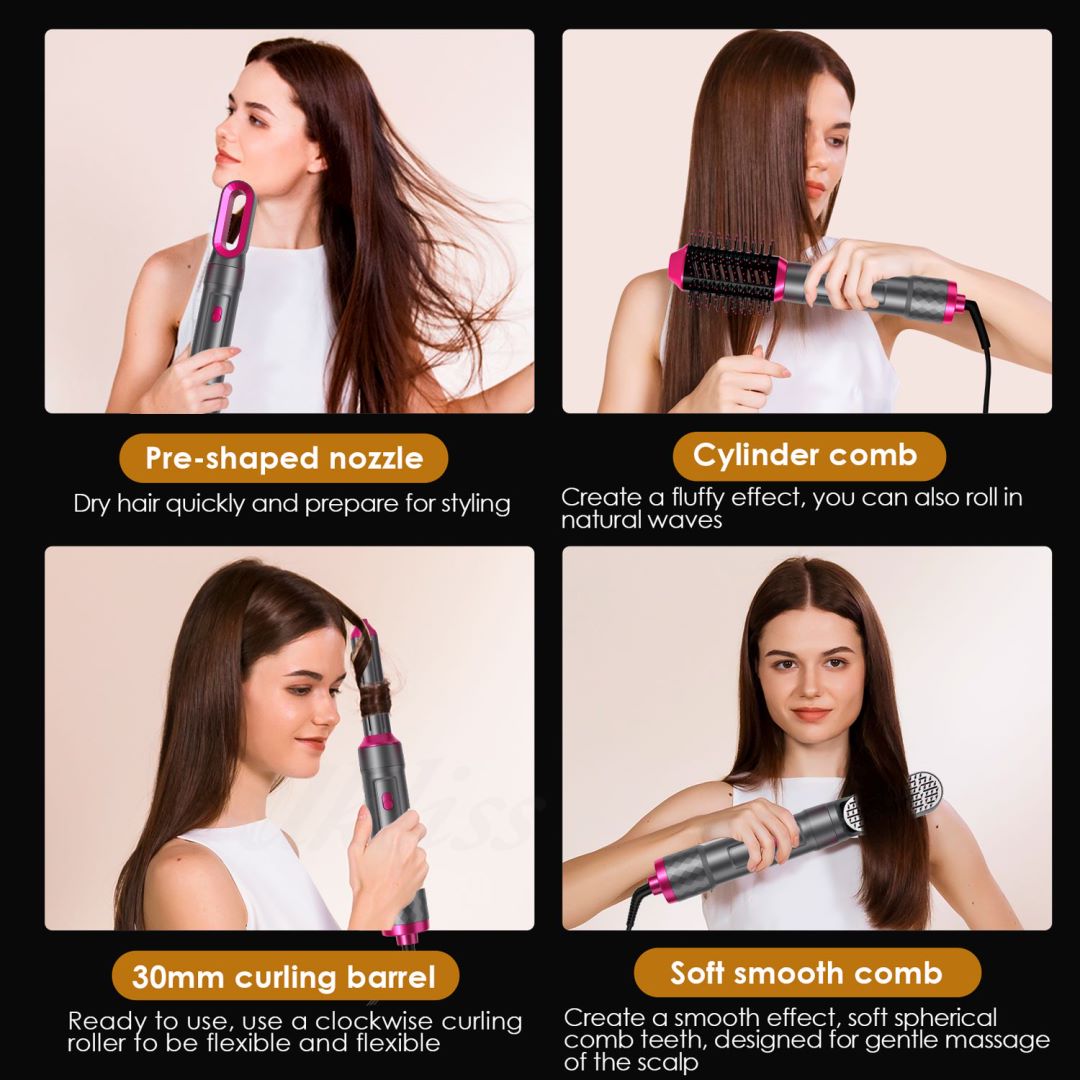 Multi-functional Styling Tool - GlowFit Empire