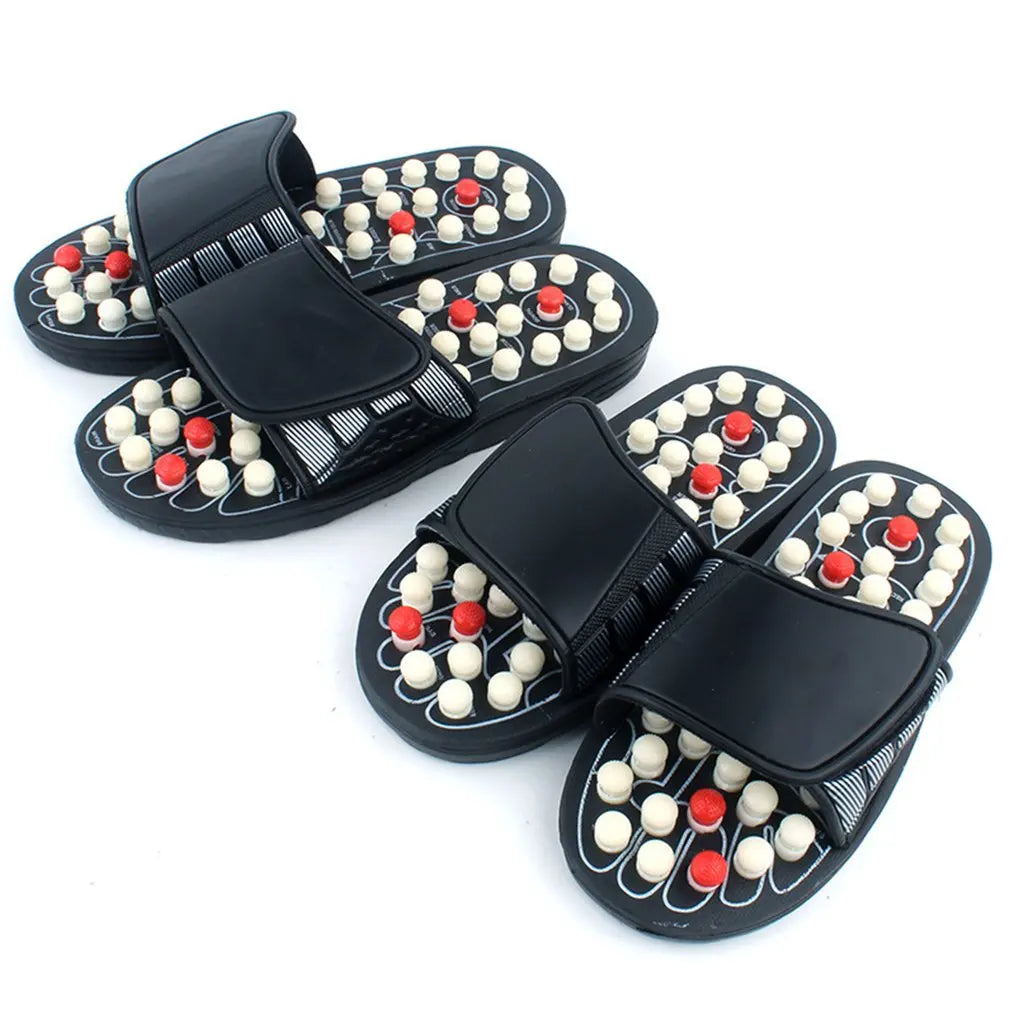 Acupressure Massage Slippers - GlowFit Empire