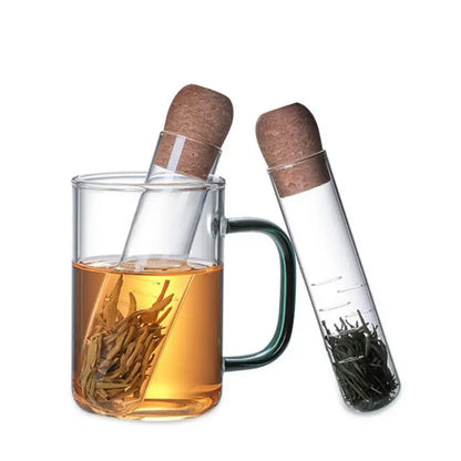 PureBrew™ - Premium Glass Tea Infuser for Perfect, Flavorful Tea Every Time