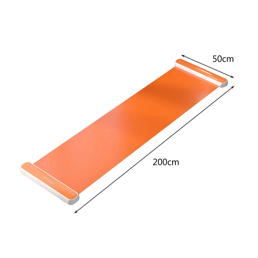 Yoga Sliding Mat - GlowFit Empire