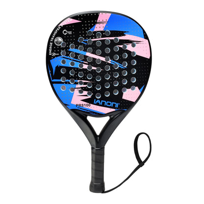 PowerStrike™ - Carbon Fiber Padel Racket with EVA Memory Flex Core