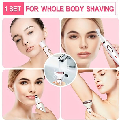 SilkTrim™ - 4 In 1 Electric Lady Shaver