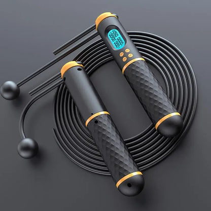 Cordless Digital Jump Rope - GlowFit Empire