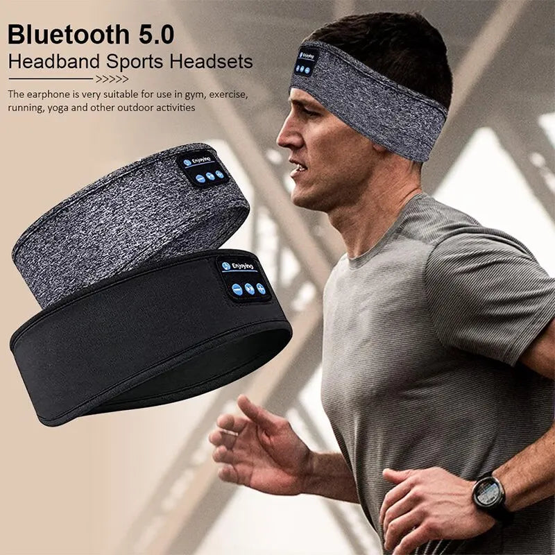 SleepTunes™- Bluetooth Headband Headphones for Sleep & Exercise