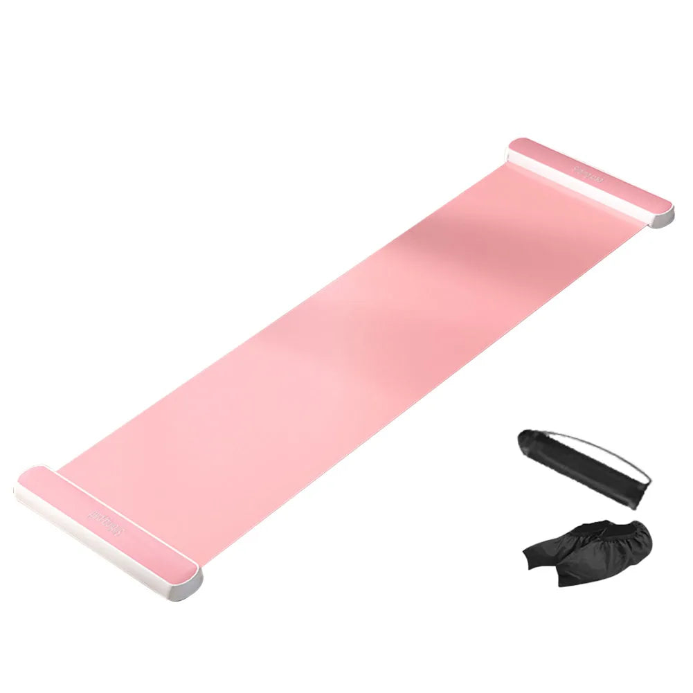 Yoga Sliding Mat - GlowFit Empire