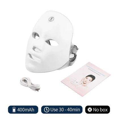 Facial LED Mask - GlowFit Empire