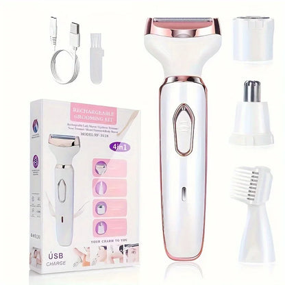 SilkTrim™ - 4 In 1 Electric Lady Shaver