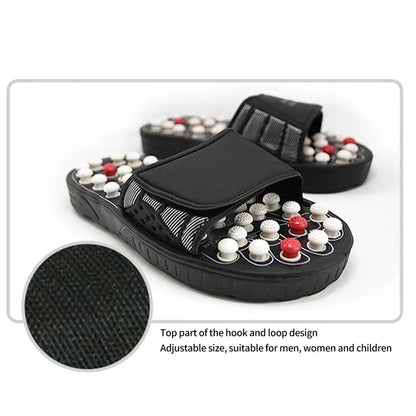 Acupressure Massage Slippers - GlowFit Empire