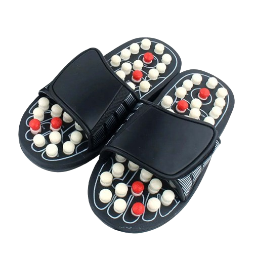 Acupressure Massage Slippers - GlowFit Empire