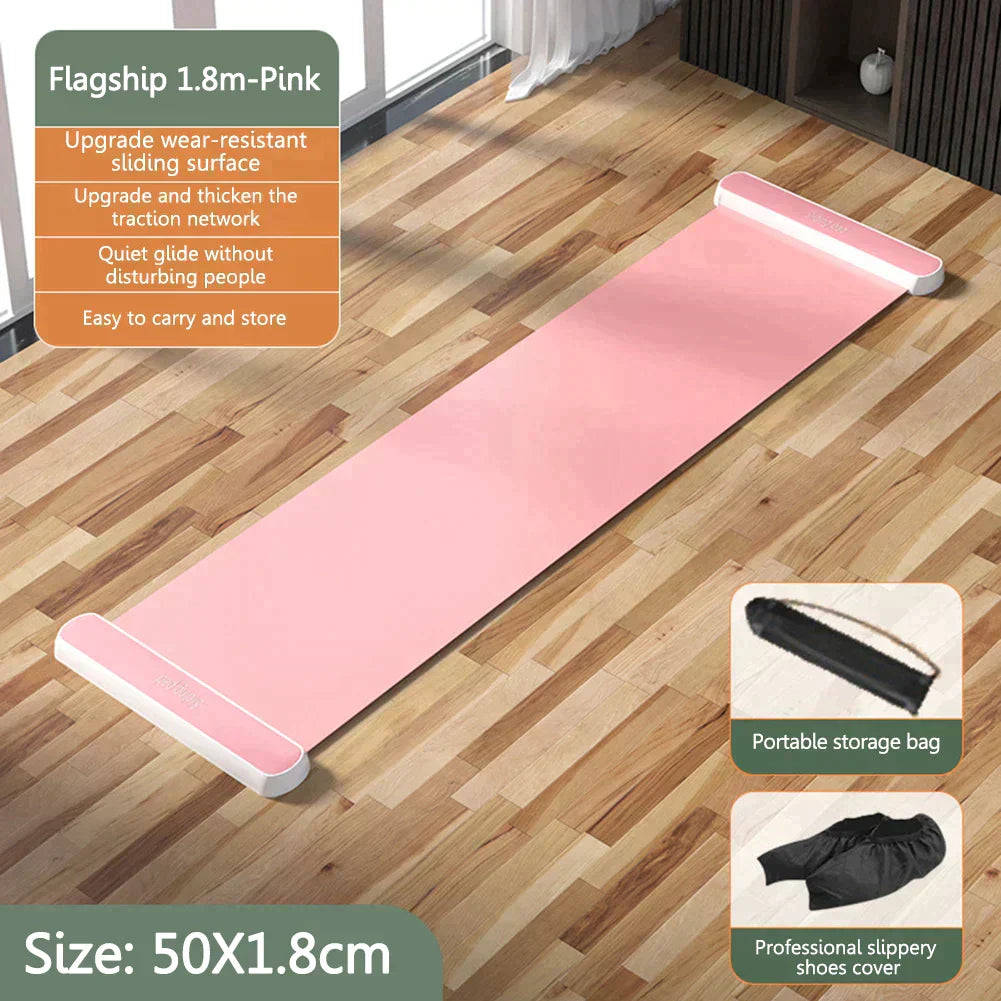 Yoga Sliding Mat - GlowFit Empire