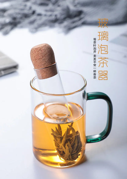 PureBrew™ - Premium Glass Tea Infuser for Perfect, Flavorful Tea Every Time