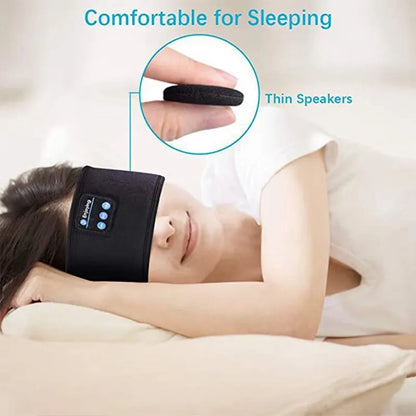 SleepTunes™- Bluetooth Headband Headphones for Sleep & Exercise