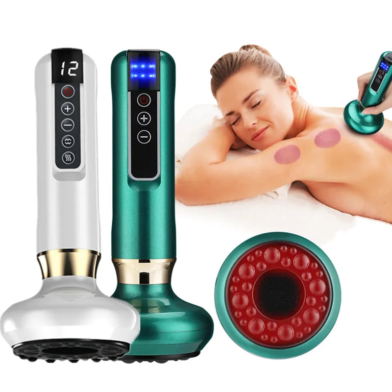 Electric Cupping Therapy Tool - GlowFit Empire