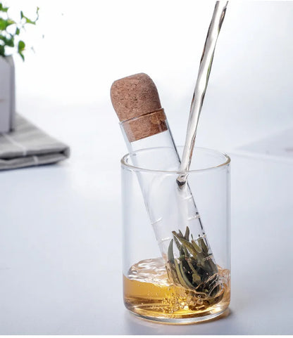 PureBrew™ - Premium Glass Tea Infuser for Perfect, Flavorful Tea Every Time