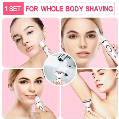 SilkTrim™ - 4 In 1 Electric Lady Shaver