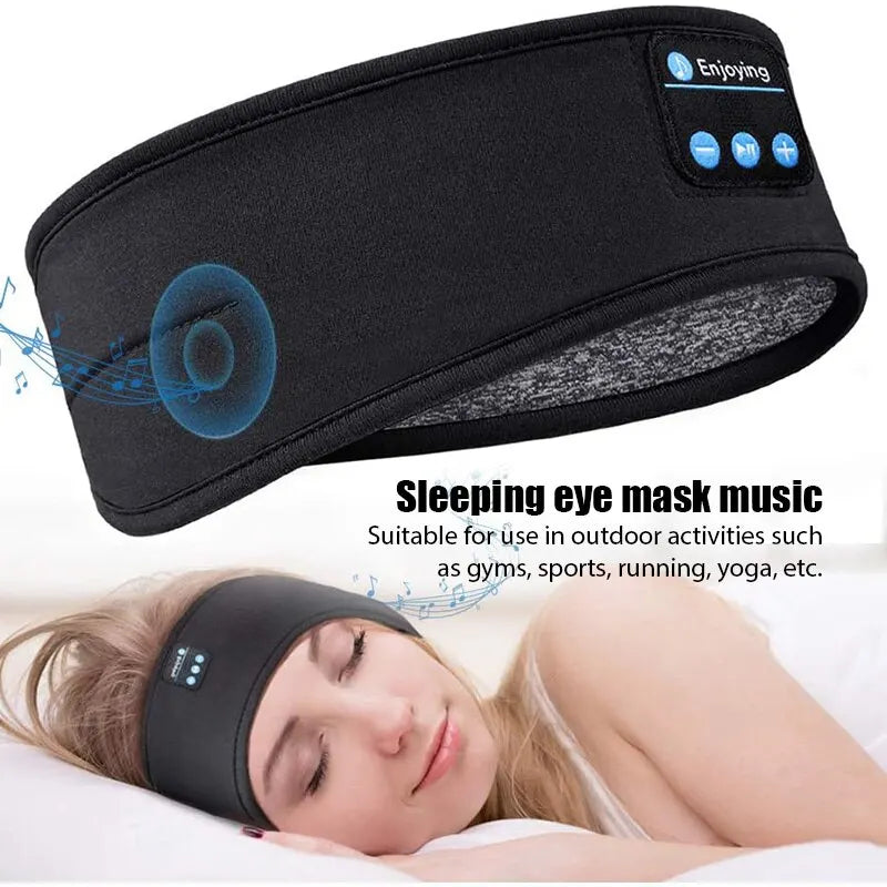 SleepTunes™- Bluetooth Headband Headphones for Sleep & Exercise