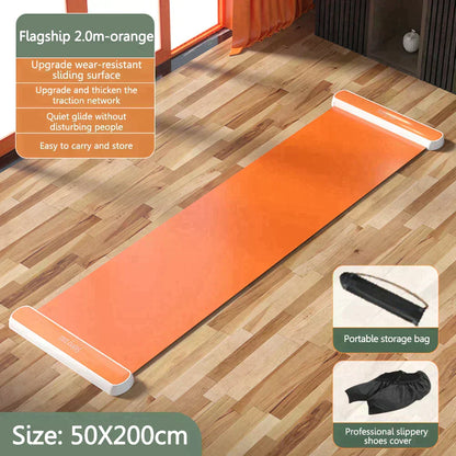 Yoga Sliding Mat - GlowFit Empire