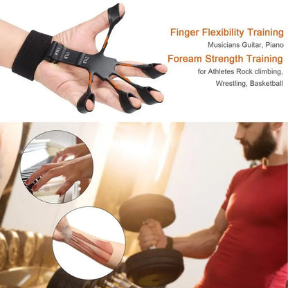 Hand Strengthener Finger Gripper - GlowFit Empire