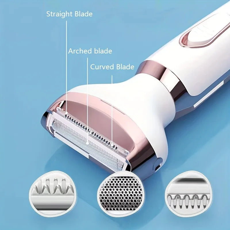 SilkTrim™ - 4 In 1 Electric Lady Shaver