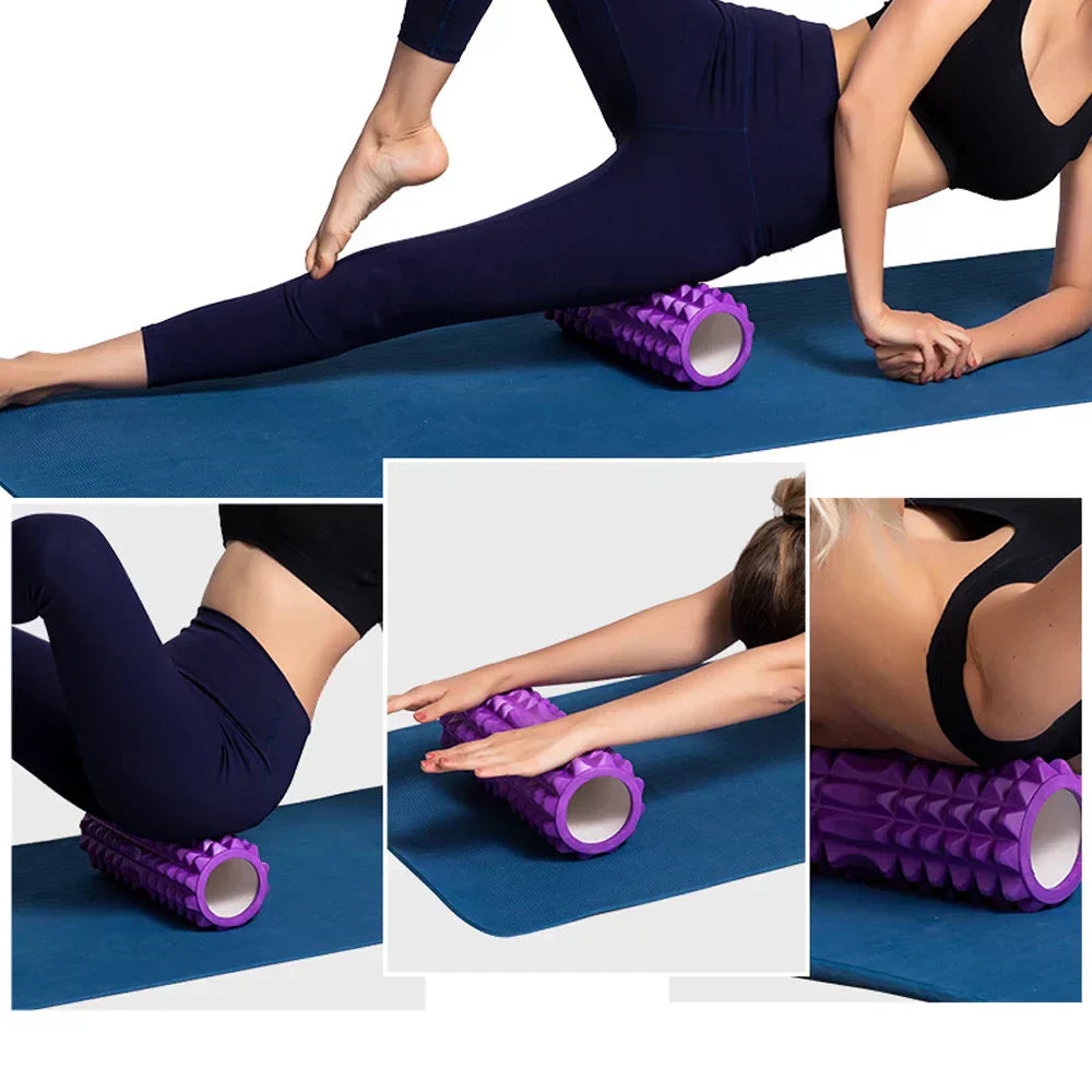 Yoga Foam Roller - GlowFit Empire