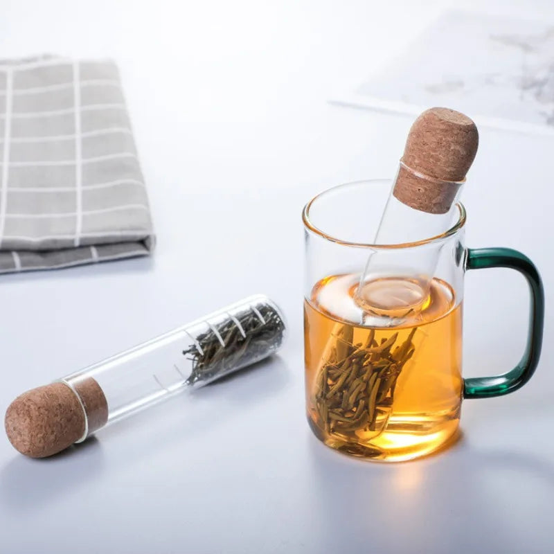 PureBrew™ - Premium Glass Tea Infuser for Perfect, Flavorful Tea Every Time