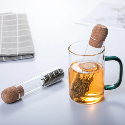 PureBrew™ - Premium Glass Tea Infuser for Perfect, Flavorful Tea Every Time