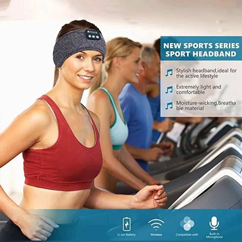 SleepTunes™- Bluetooth Headband Headphones for Sleep & Exercise