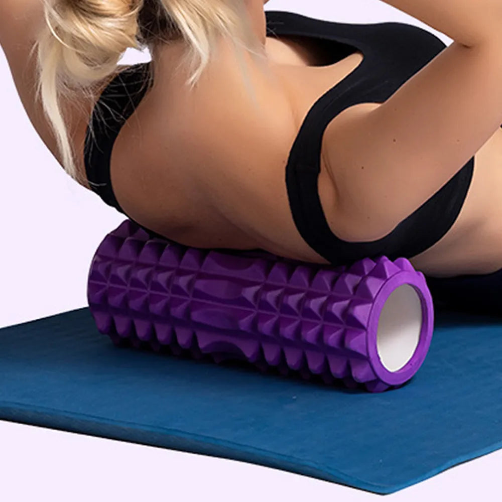 Yoga Foam Roller - GlowFit Empire