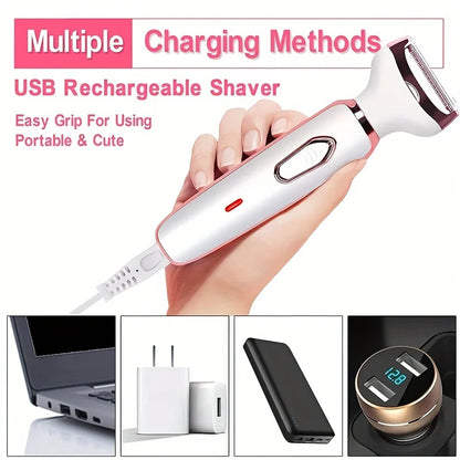 SilkTrim™ - 4 In 1 Electric Lady Shaver