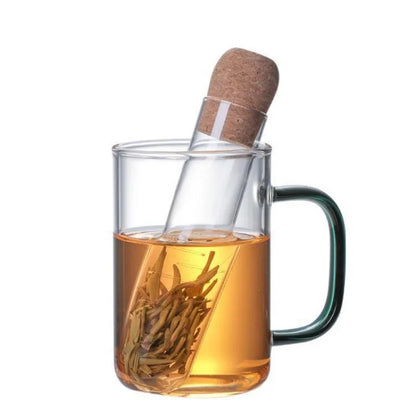 PureBrew™ - Premium Glass Tea Infuser for Perfect, Flavorful Tea Every Time